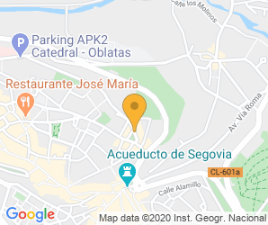 Localización de Centro Madres Concepcionistas