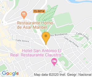 Localización de Centro Claret