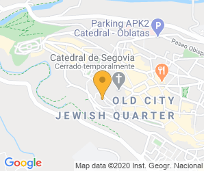 Localización de Centro Sagrado Corazon