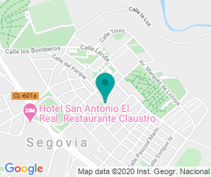 Localización de Instituto Maria Moliner