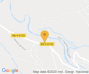 Localización de Centro Alcazar De Segovia