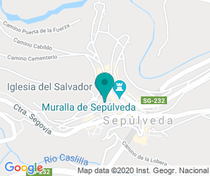 Localización de Centro Virgen De La Peña