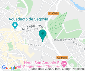 Localización de Instituto Ezequiel Gonzalez