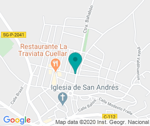 Localización de Colegio San Gil