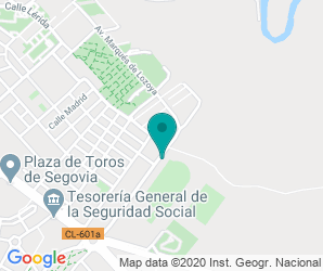 Localización de Colegio Eresma