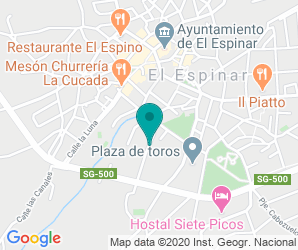 Localización de Instituto Maria Zambrano