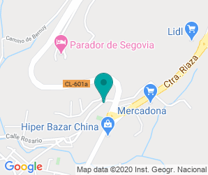 Localización de Colegio Ntra.sra.de La Esperanza