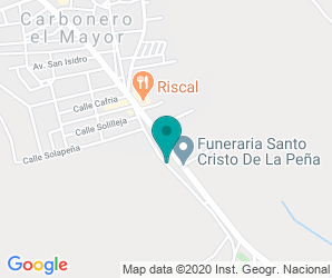 Localización de Instituto Vega De Piron