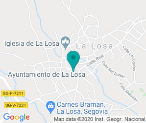 Localización de Colegio El Encinar