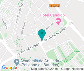 Localización de Colegio Nueva Segovia