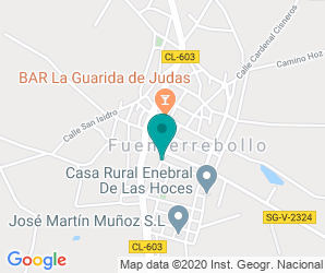 Localización de Colegio Entre Dos Rios