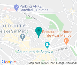 Localización de CRA Campos De Castilla