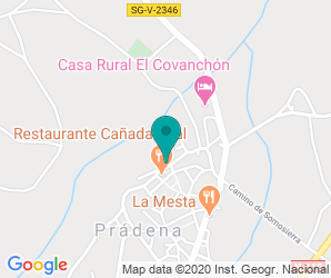 Localización de Centro La Sierra