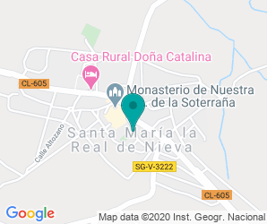 Localización de Colegio El Pizarral