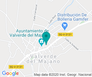 Localización de Colegio Los Llanos