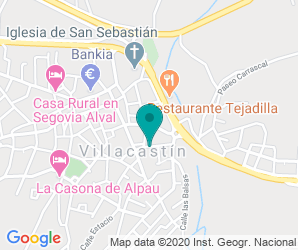 Localización de Centro El Mirador De La Sierra