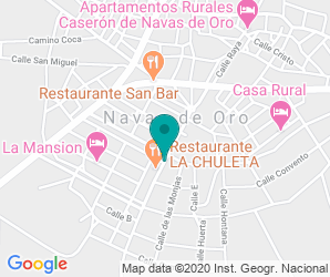 Localización de Colegio El Pinar