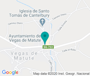 Localización de Colegio La Estación Del Espinar