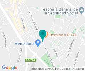 Localización de Colegio San José