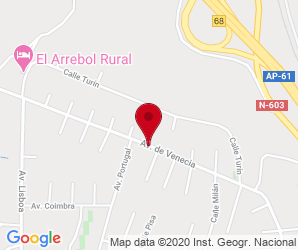 Localización de Centro Best Schule