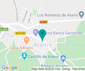 Localización de Colegio José González Salcedo