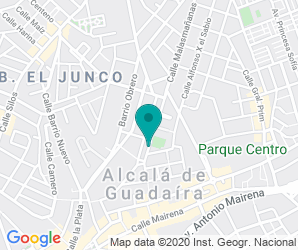 Localización de Colegio Cervantes