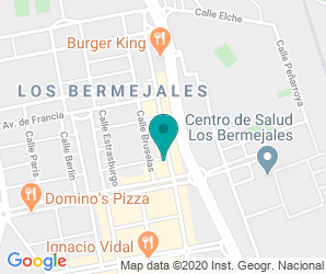 Localización de Colegio Pedro Gutiérrez