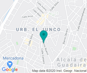 Localización de Colegio Ángeles Martín Mateo