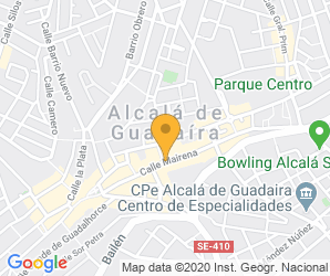 Localización de Centro Nuestra Señora Del Águila