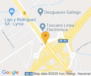 Localización de Centro San Juan De Dios - Nuestro Padre Jesús Del Gran Poder