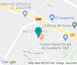 Localización de Instituto Cristóbal De Monroy