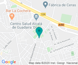 Localización de Colegio Alcalde Joaquín García