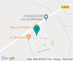 Localización de Colegio San Isidro