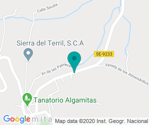 Localización de Colegio Andalucía