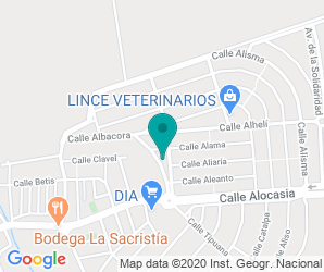 Localización de Colegio Ntra.sra. De La Antigua