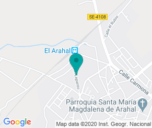 Localización de Colegio San Roque