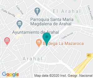 Localización de Colegio El Ruedo