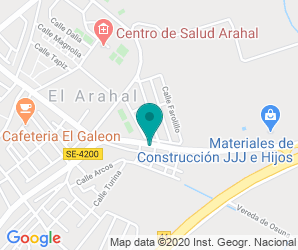 Localización de Instituto La Campiña