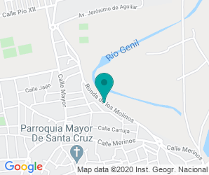 Localización de Instituto Nicolás Copérnico