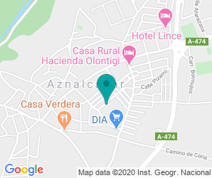 Localización de Colegio Nuestro Padre Jesús