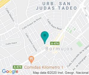 Localización de Colegio Padre Manjón