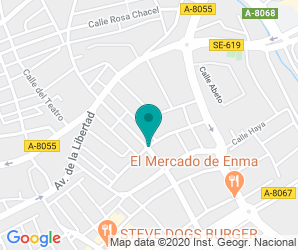 Localización de Colegio Los Rosales