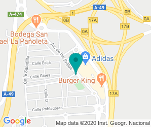 Localización de Colegio Virgen Del Rocío