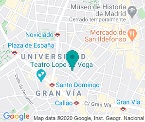 Localización de Colegio San Blas