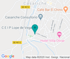 Localización de Colegio Lope De Vega