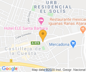 Localización de Centro Bienaventurada Virgen María