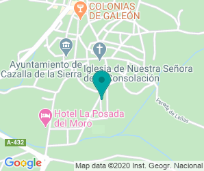 Localización de Colegio Virgen Del Monte