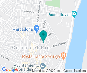 Localización de Instituto Caura