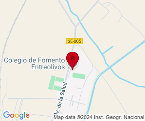 Localización de Colegio de Fomento Entreolivos