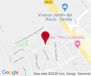 Localización de Colegio Internacional Alminar